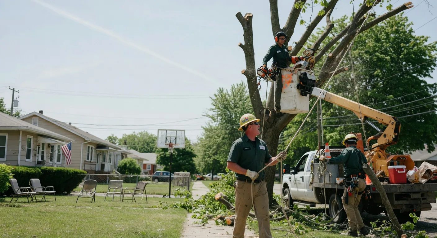 Tree Service in Philo, IL near me